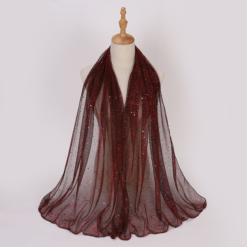 Sparkle Hijab Scarf(MH205)