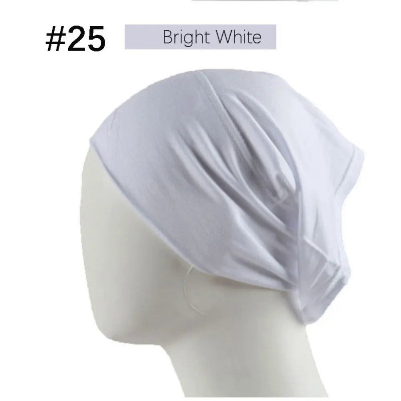 Modal Under Cap Hijab | Stretchy Tube Bonnet(MH198)