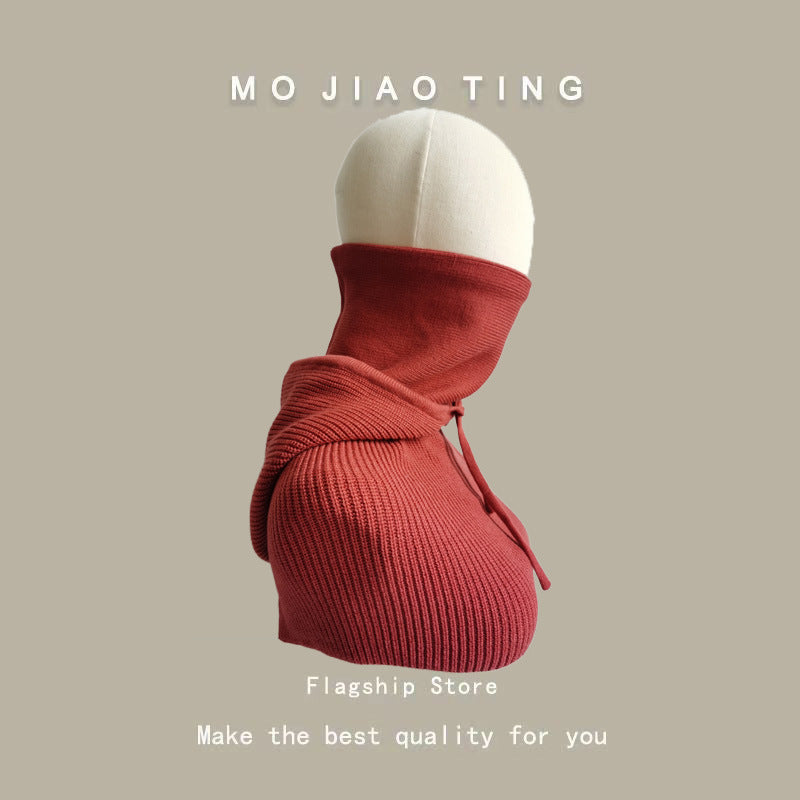 Hooded Balaclava with Shoulder Cape(MAC376)