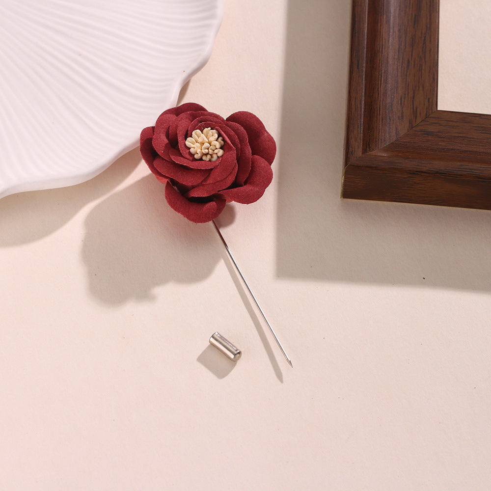 Grace‌ Camellia Chic Straight Pin (MAC339)