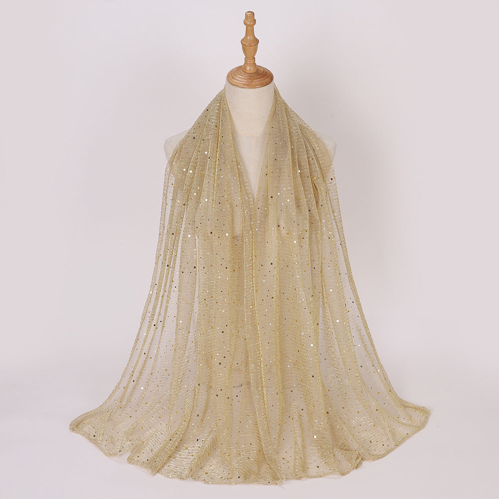 Sparkle Hijab Scarf(MH205)