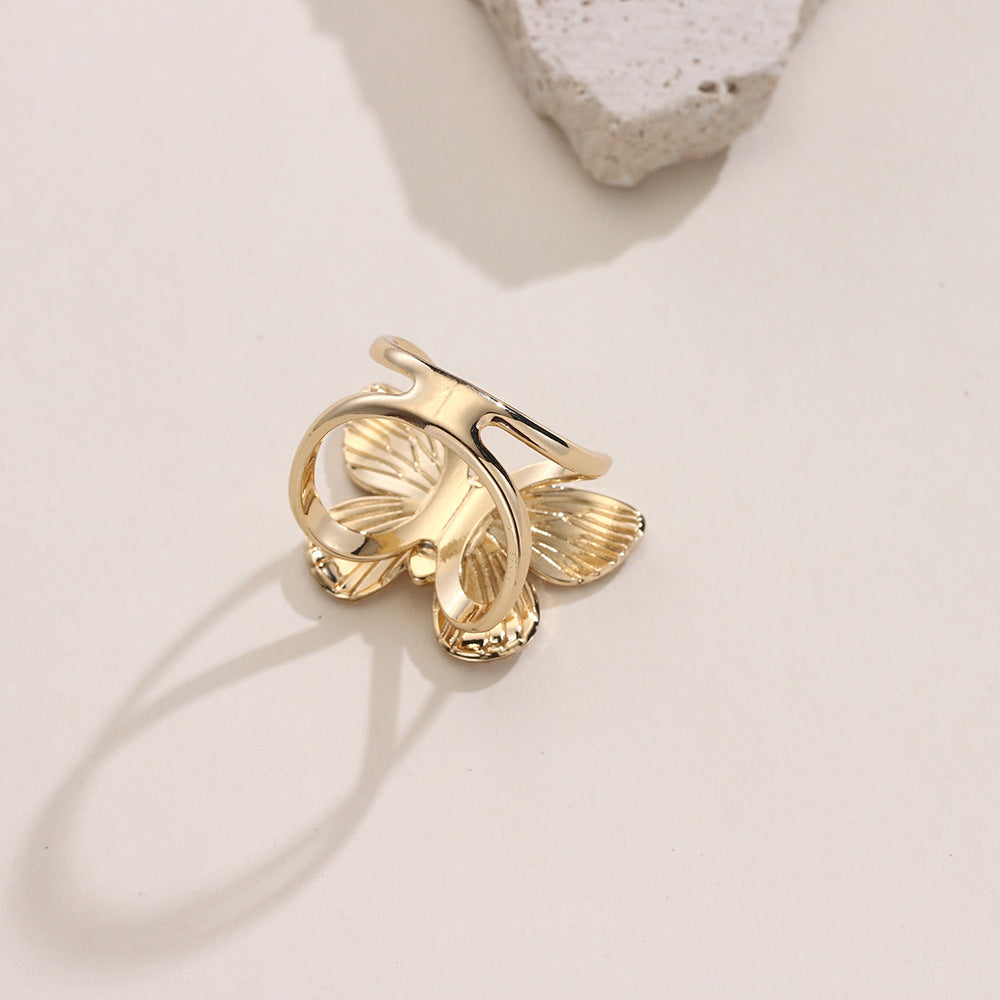 ‌Papillon Elegance Secure Hijab & Scarf Ring Hijab Decoration (MAC341)