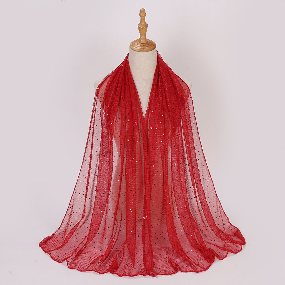 Sparkle Hijab Scarf(MH205)