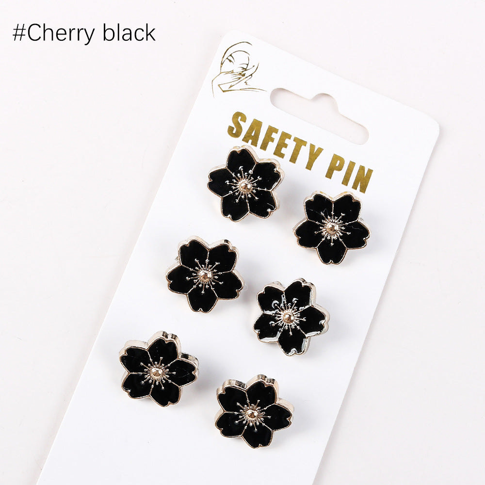 Vintage Enamel Brooch Pin Set(MAC366)