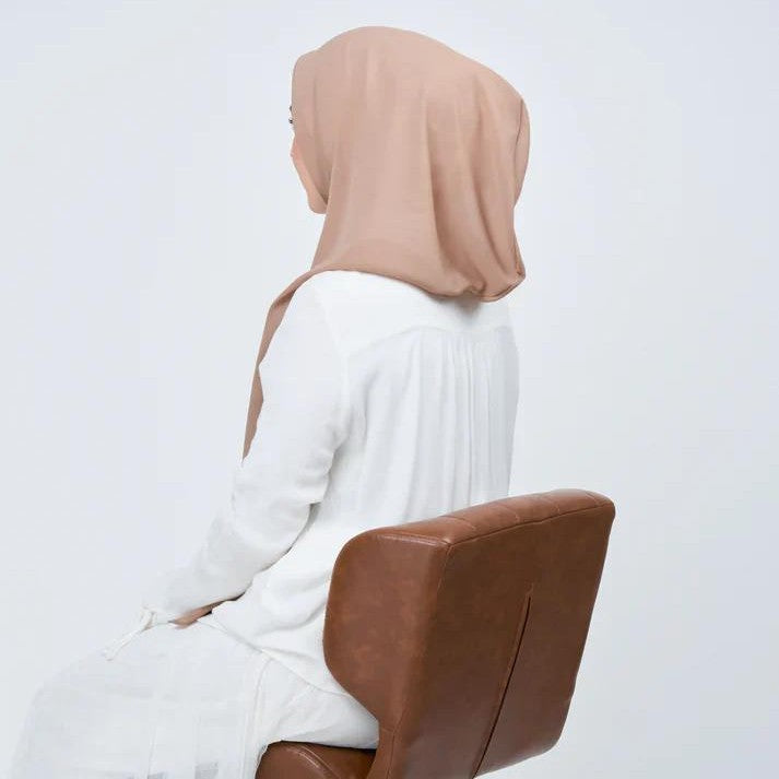 Chiffon Instant Hijab with Magnetic Closure(MH202)