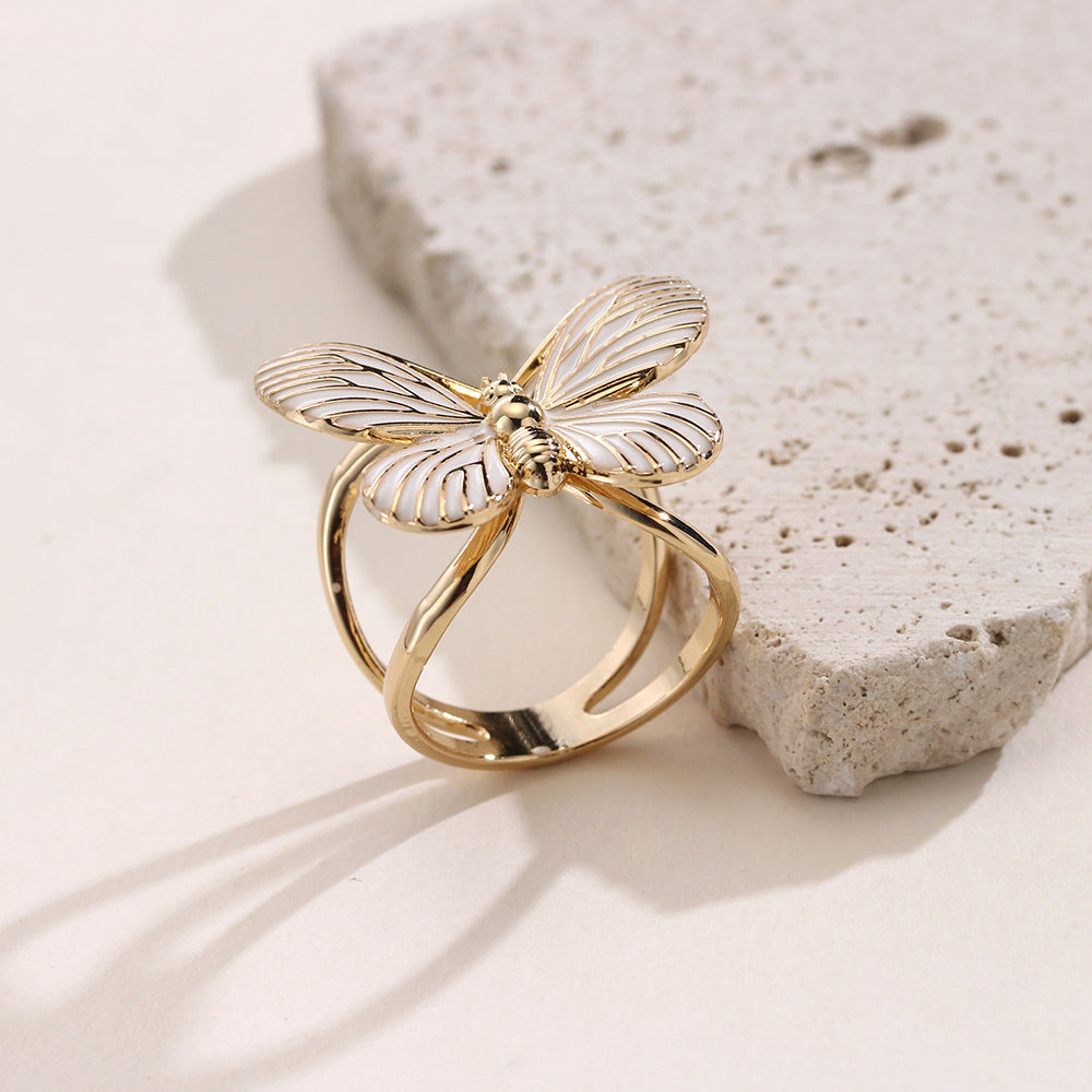 ‌Papillon Elegance Secure Hijab & Scarf Ring Hijab Decoration (MAC341)