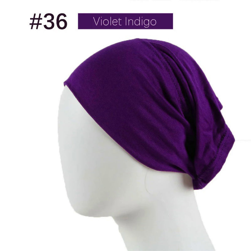 Modal Under Cap Hijab | Stretchy Tube Bonnet(MH198)