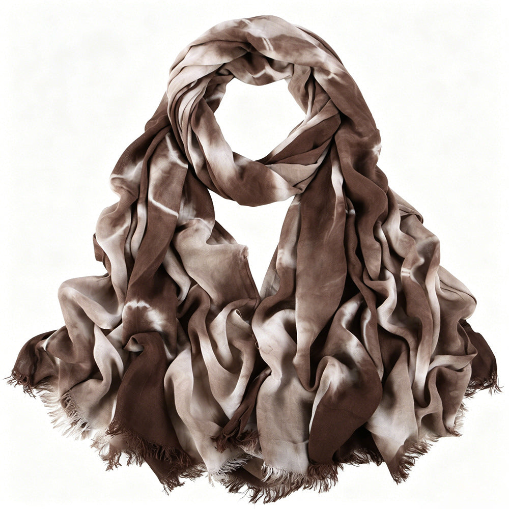 Tie-Dye Hijab Scarf(MH225)
