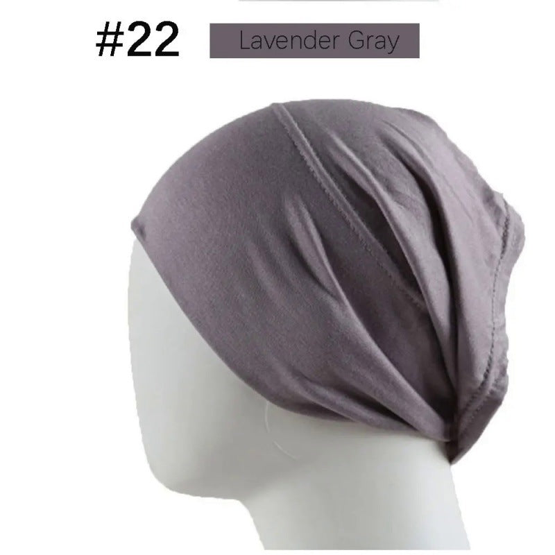Modal Under Cap Hijab | Stretchy Tube Bonnet(MH198)