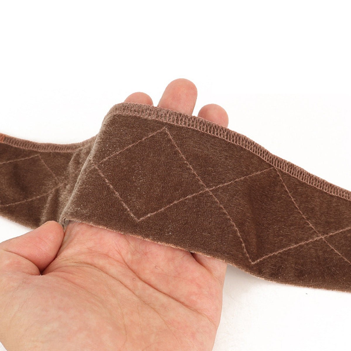 Adjustable Velvet Hijab Grip Headband(MAC486) - Mariam's Collection