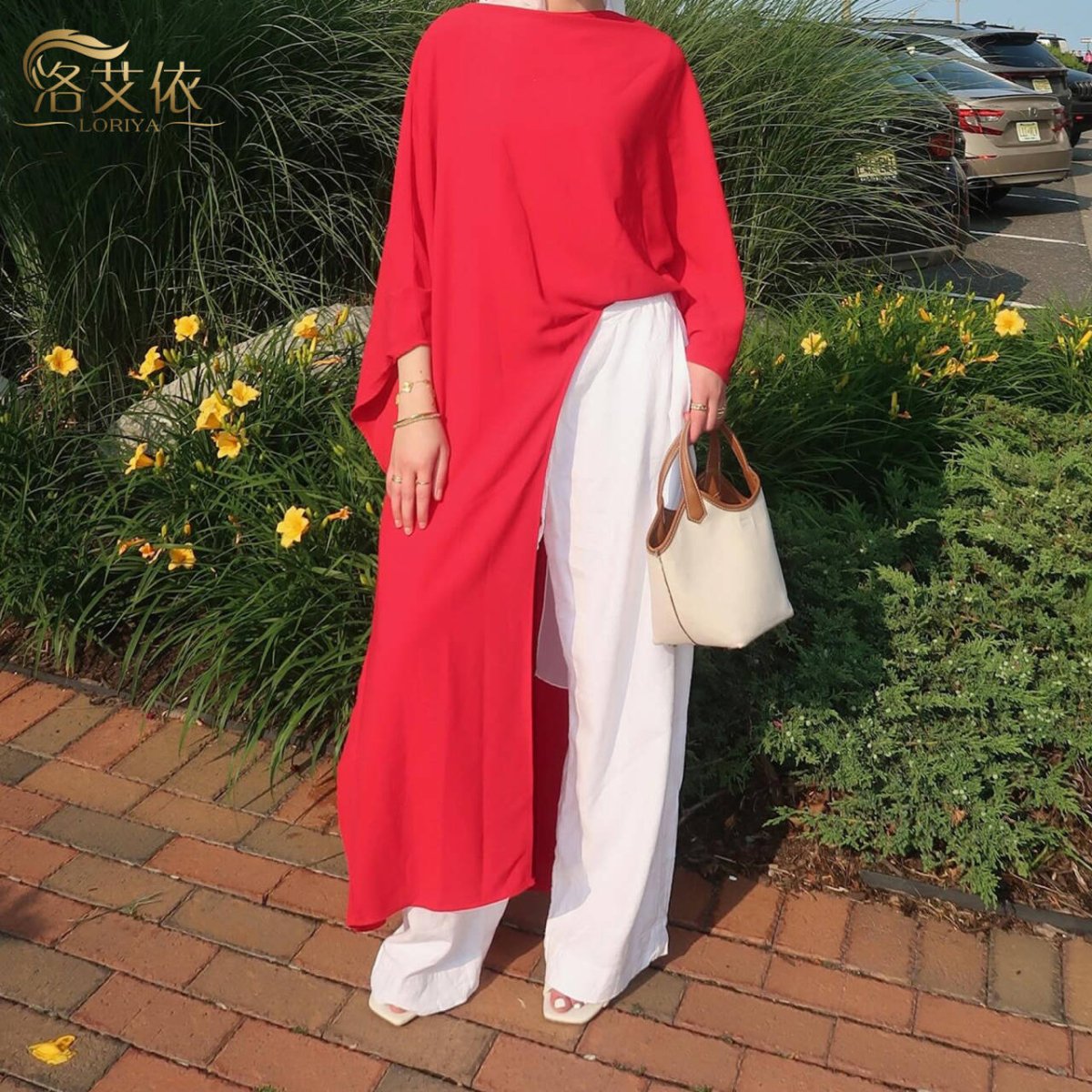 Asymmetric Nida Top(MS278) - Mariam's Collection