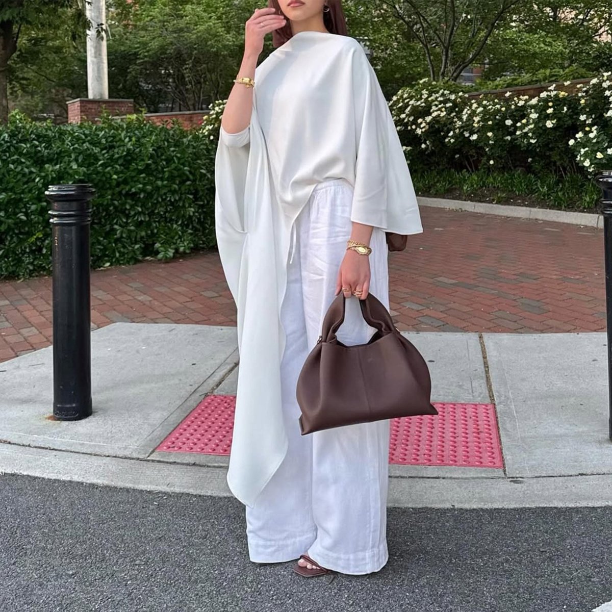 Asymmetric Nida Top(MS278) - Mariam's Collection