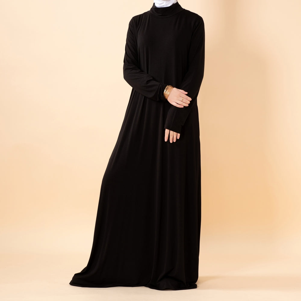 Natural Stretch Premium Lenzing™ Modal A-Line Dress (MA357)