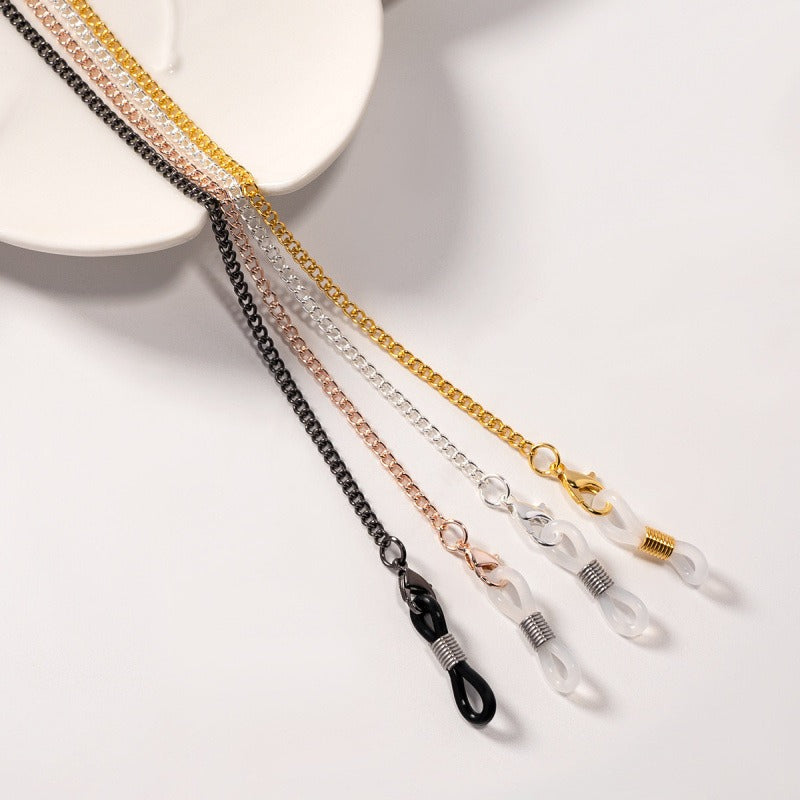 Retro Flat Chain Glasses Lanyard (MAC447)