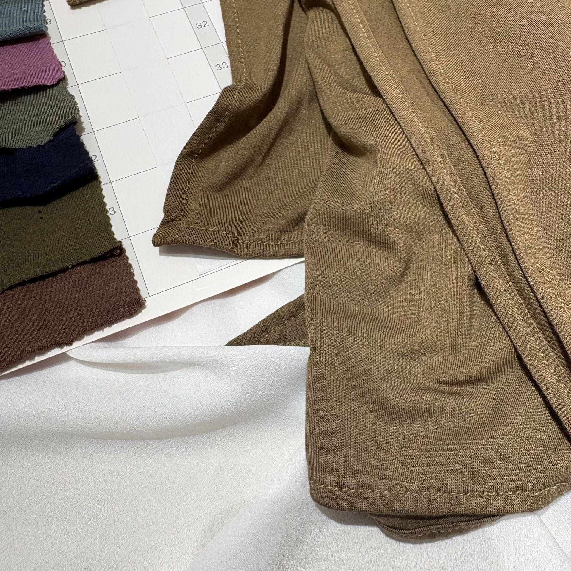 Bamboo Jersey Hijab Scarf(MH255) - Mariam's Collection