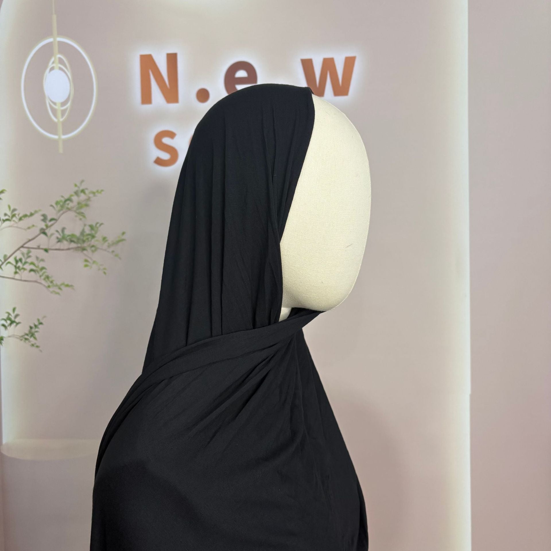 Bamboo Jersey Hijab Scarf(MH255) - Mariam's Collection