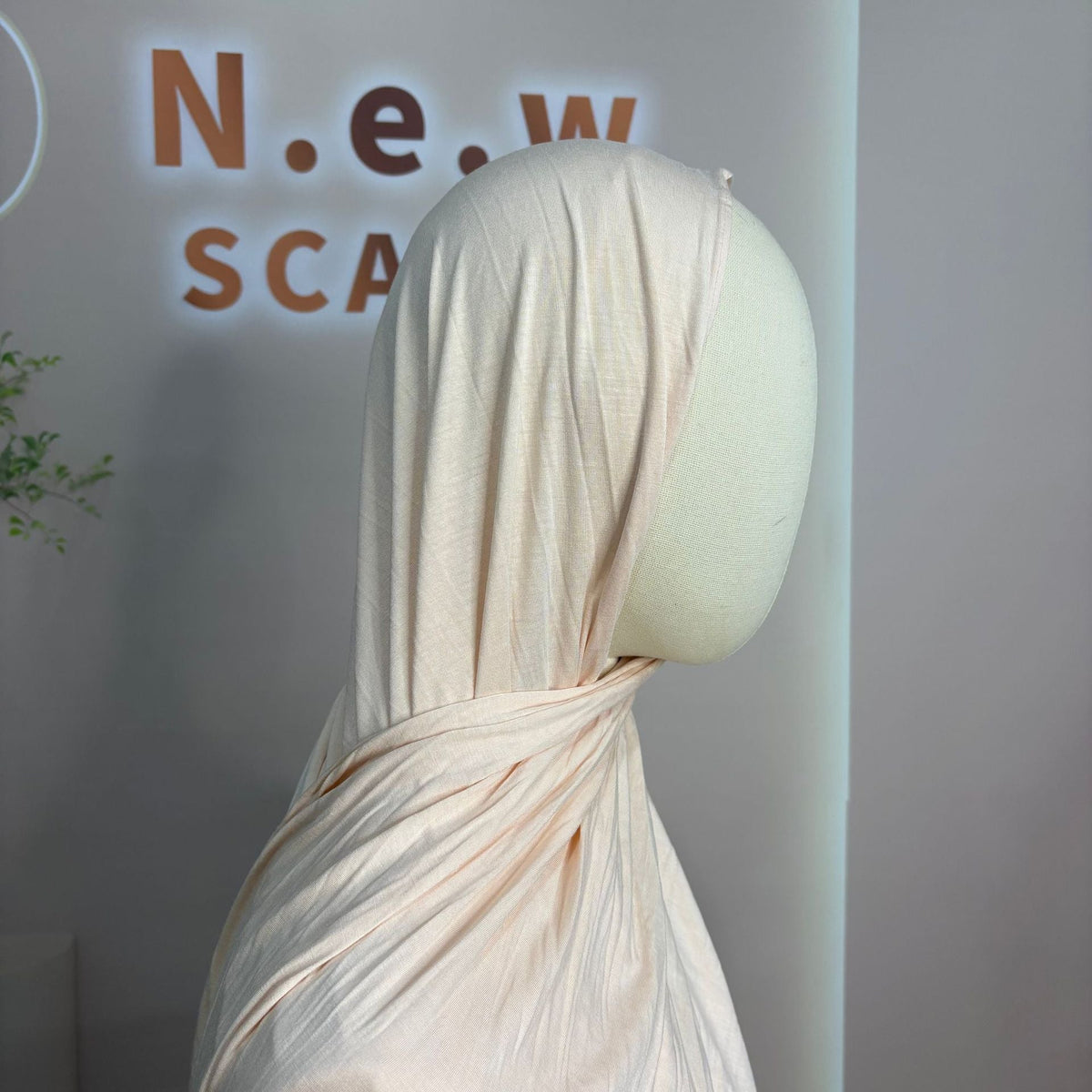 Bamboo Jersey Hijab Scarf(MH255) - Mariam's Collection