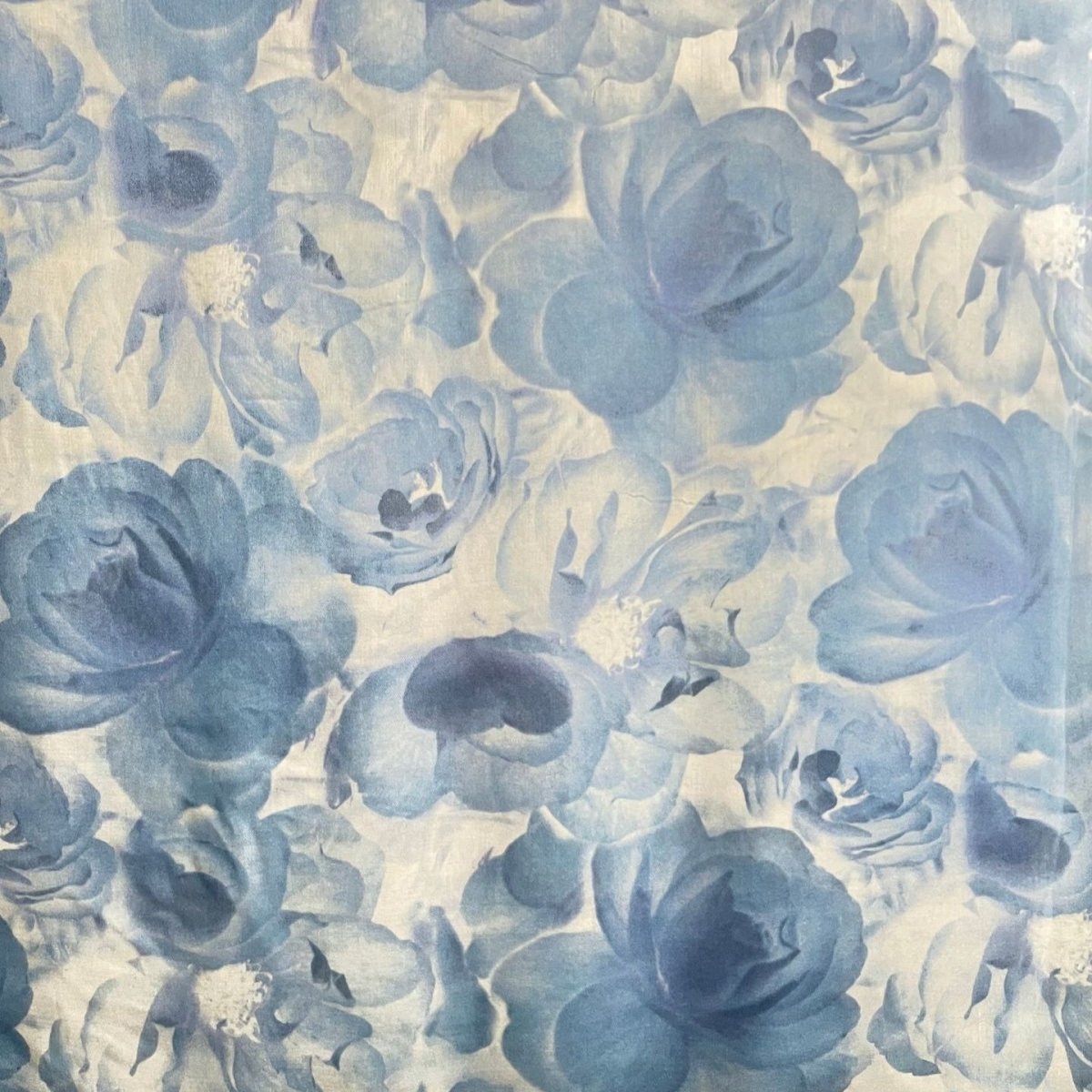 Blossom Watercolor Hijab‌ Versatile Soft Headscarf (MH163) - Mariam's Collection