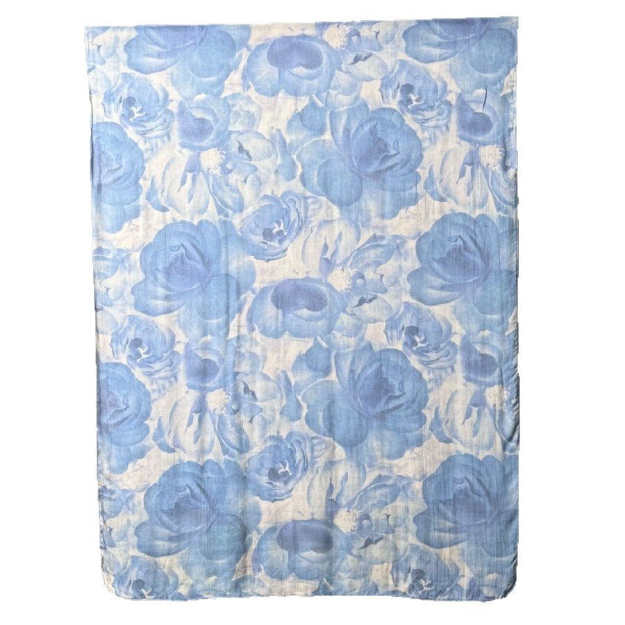 Blossom Watercolor Hijab‌ Versatile Soft Headscarf (MH163) - Mariam's Collection