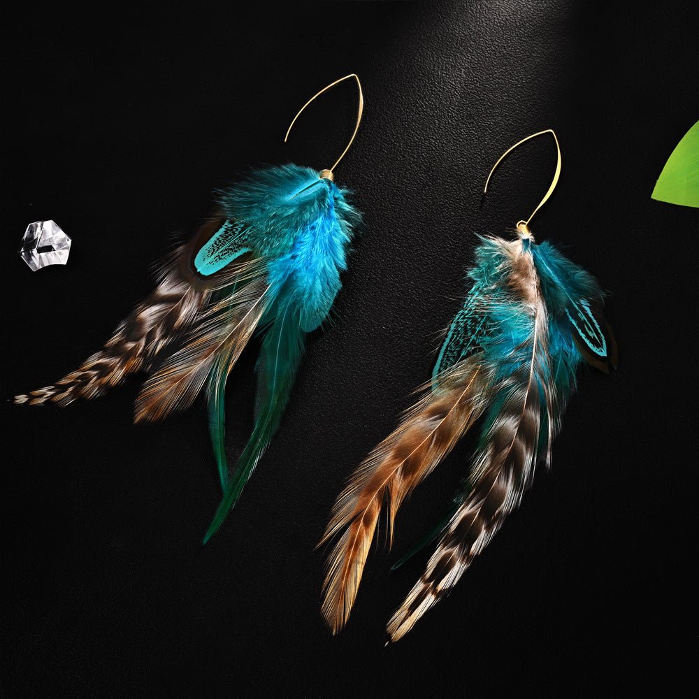 Bohemian Festival Statement Earrings（MAC468） - Mariam's Collection