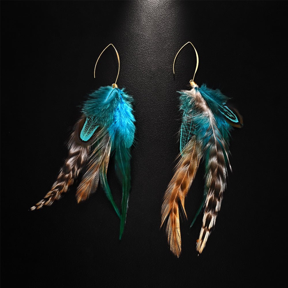 Bohemian Festival Statement Earrings（MAC468） - Mariam's Collection