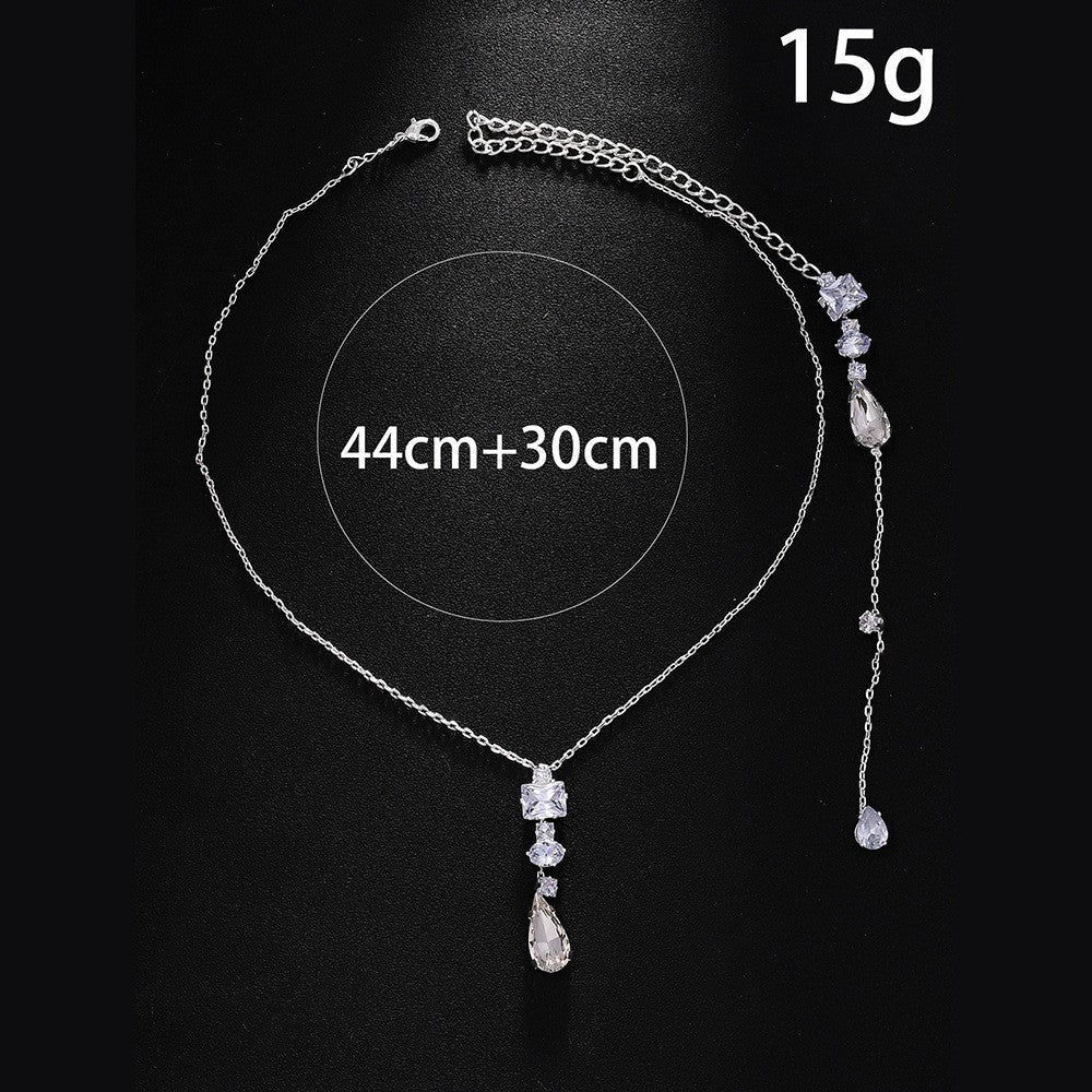 Bridal Back Body Chain – Backdrop Body Chain Jewellery