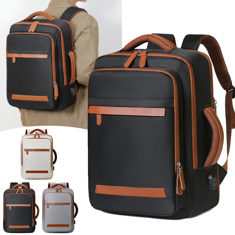 Business Commute Carry-On Backpack（MAC469） - Mariam's Collection