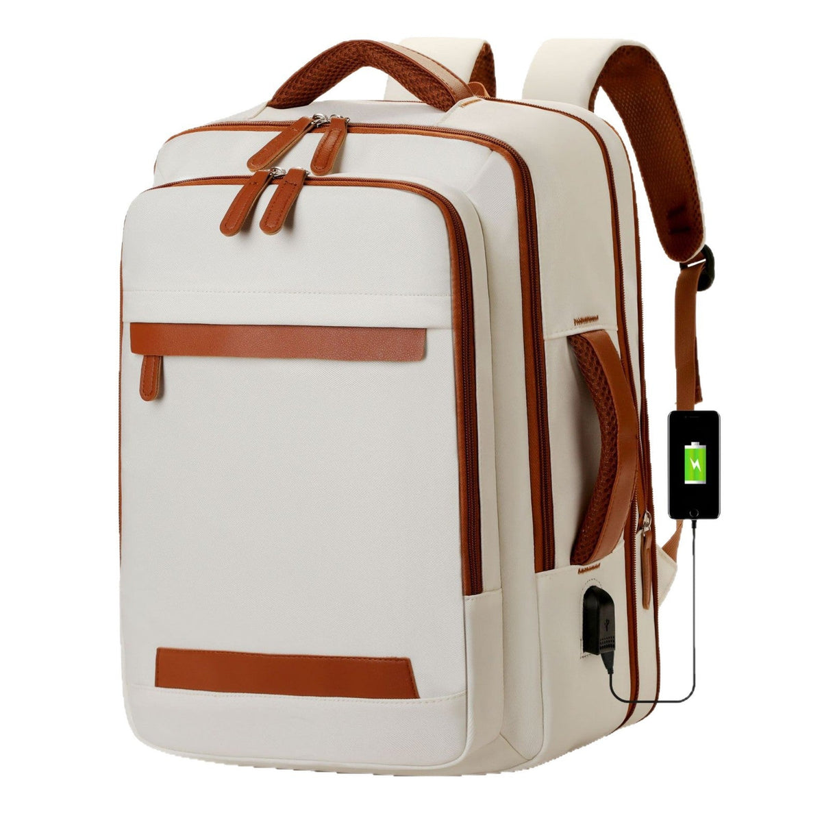Business Commute Carry-On Backpack（MAC469） - Mariam's Collection