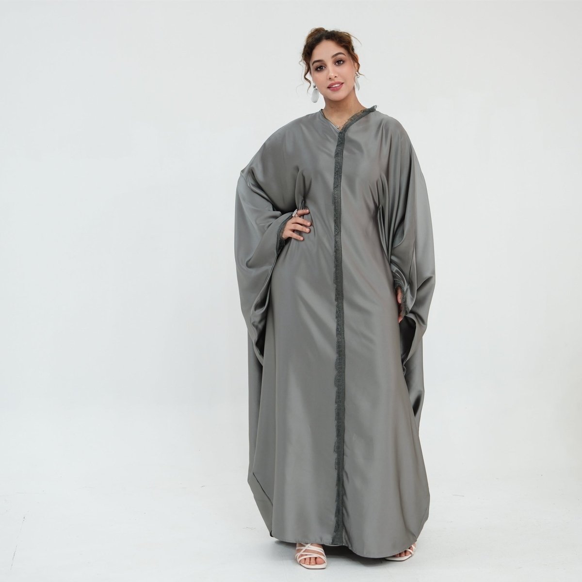 Butterfly Batwing Abaya(MA442) - Mariam's Collection