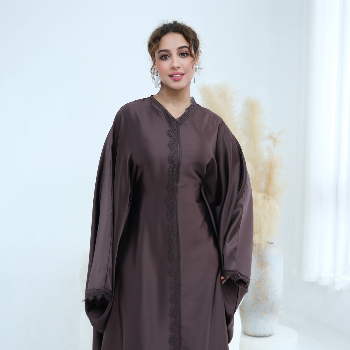 Butterfly Batwing Abaya(MA442) - Mariam's Collection