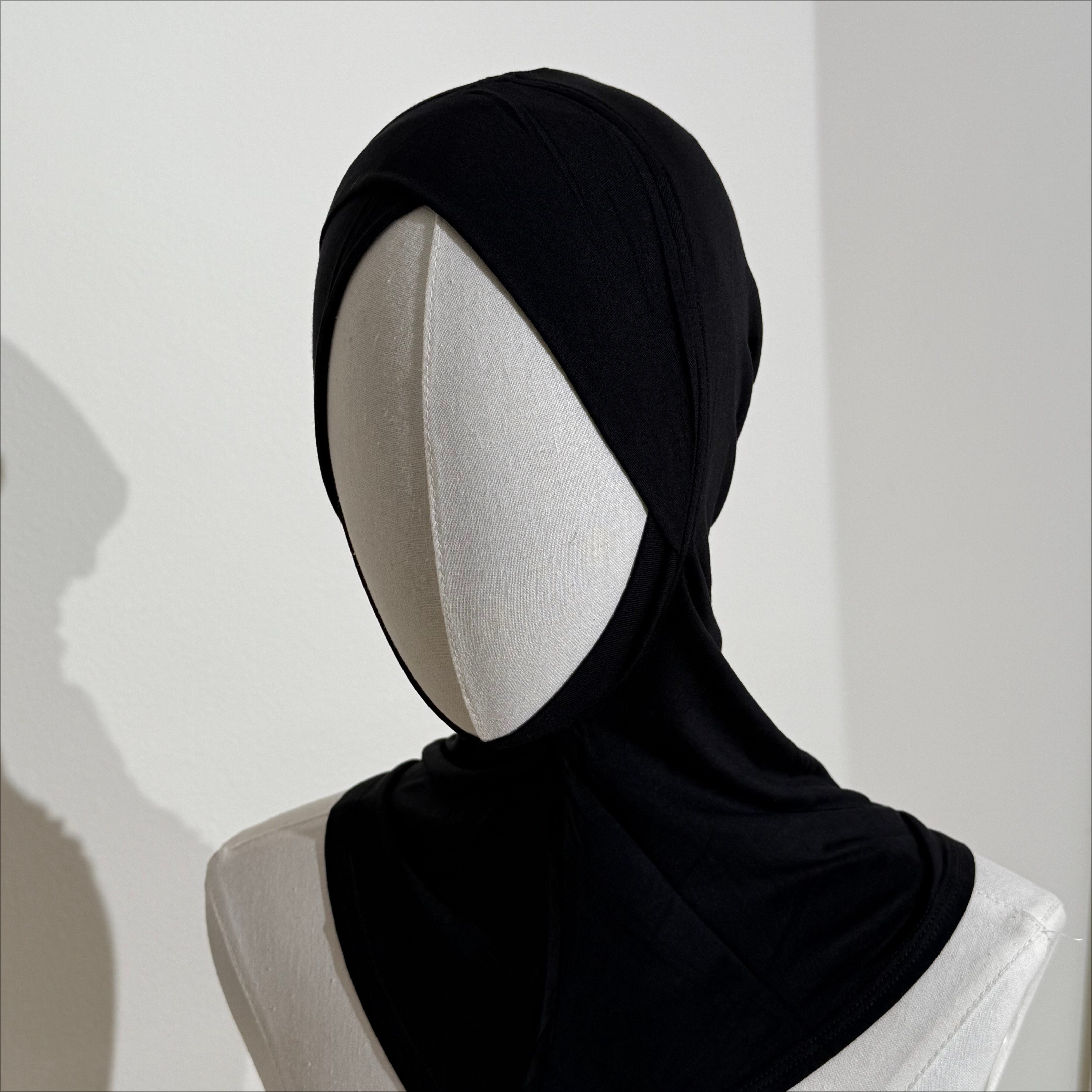 Versatile Softness Modal Hijab Undercap (MH158)