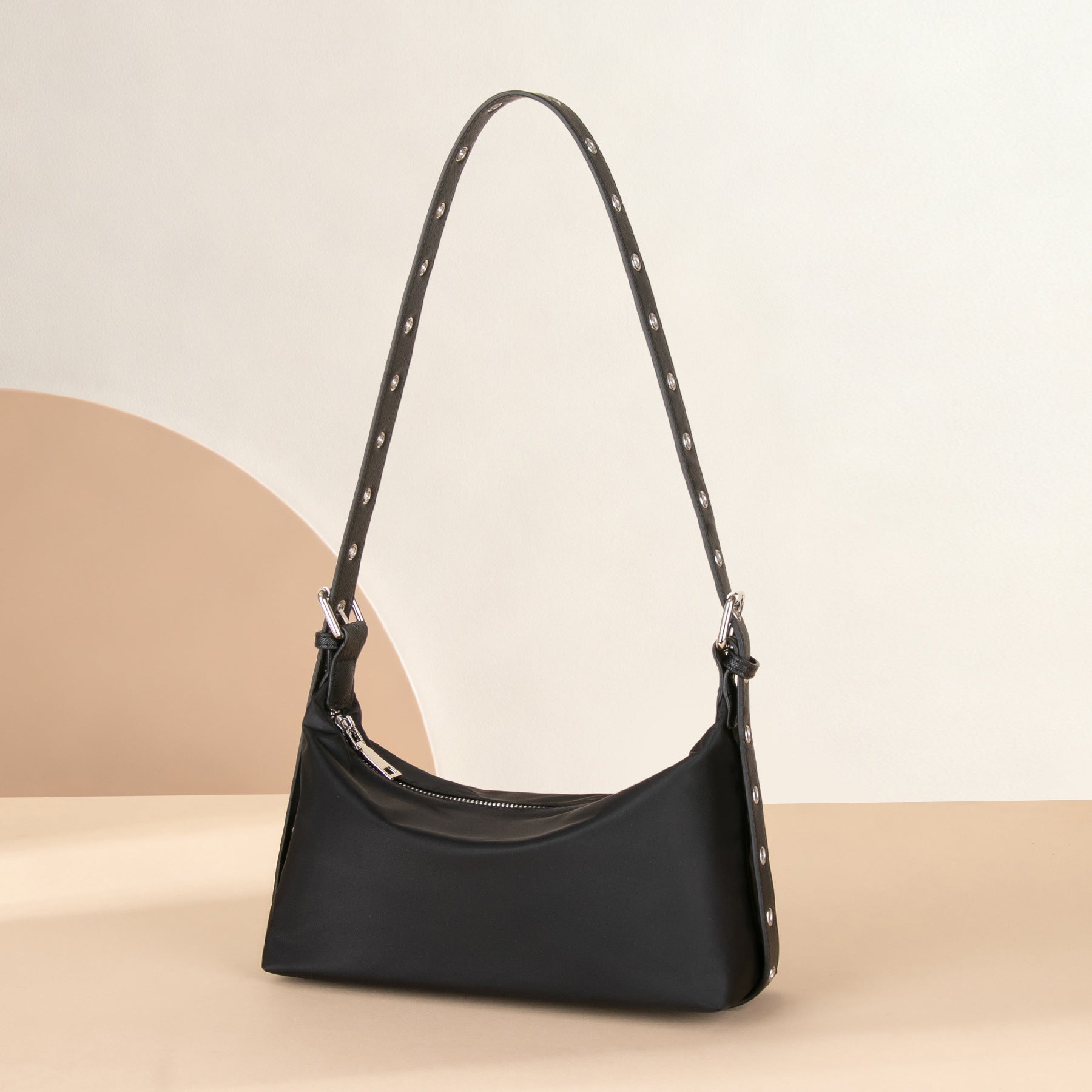 Casual Underarm Crescent Hobo Bag（MAC459） - Mariam's Collection