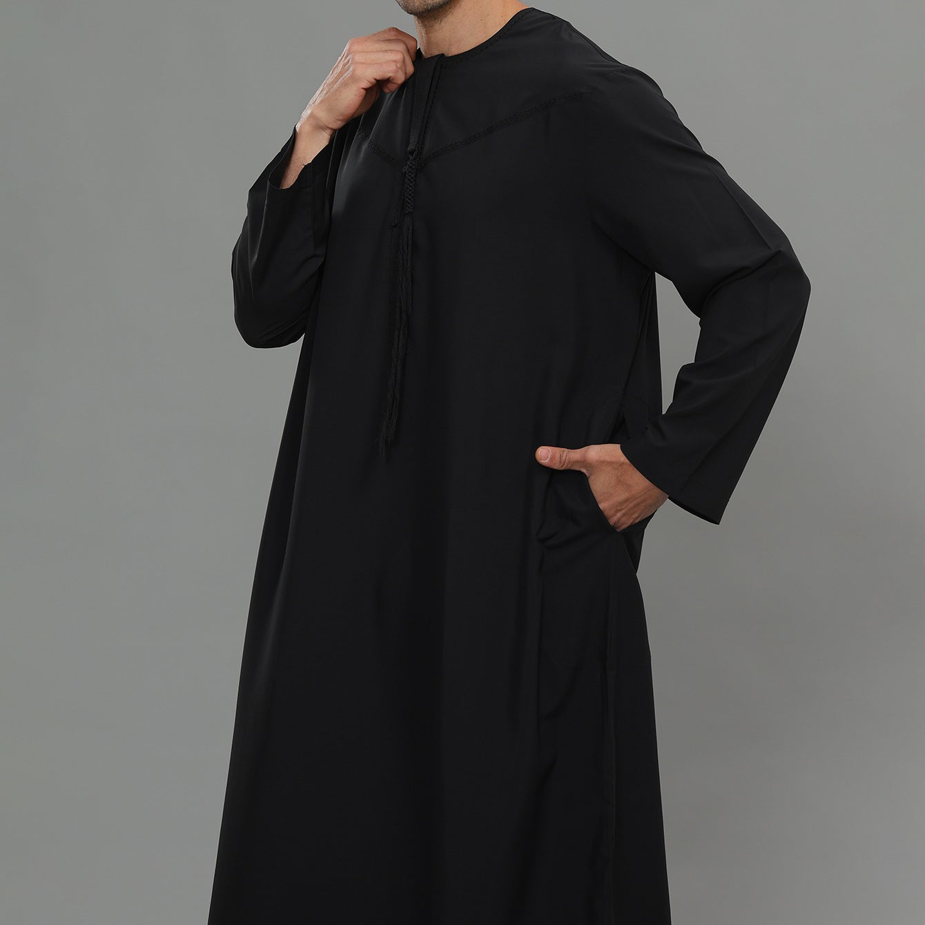 Men's Classic Solid Thobe Collection(MT035)