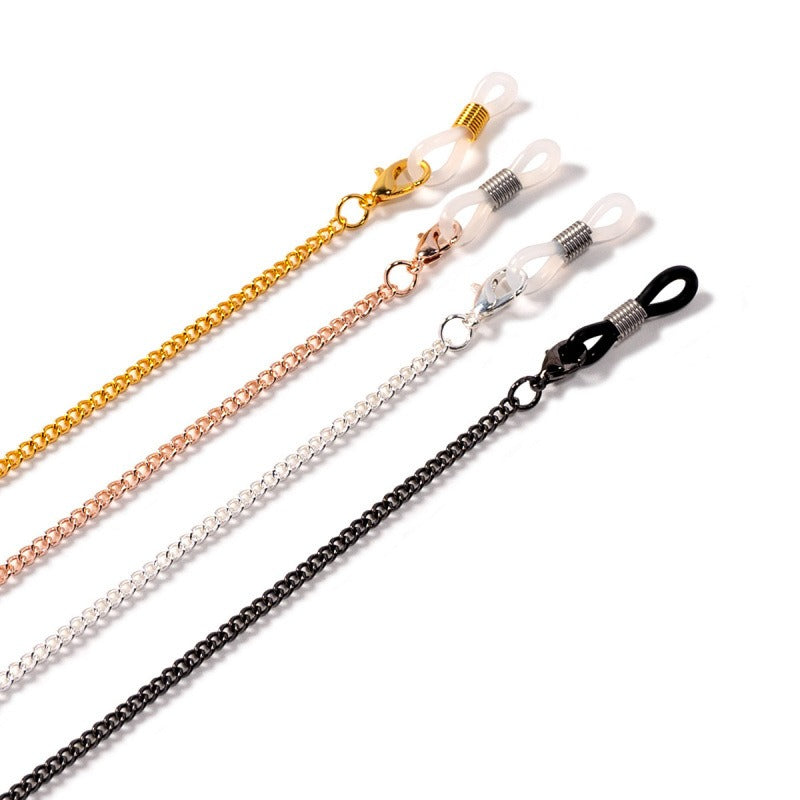 Retro Flat Chain Glasses Lanyard (MAC447)