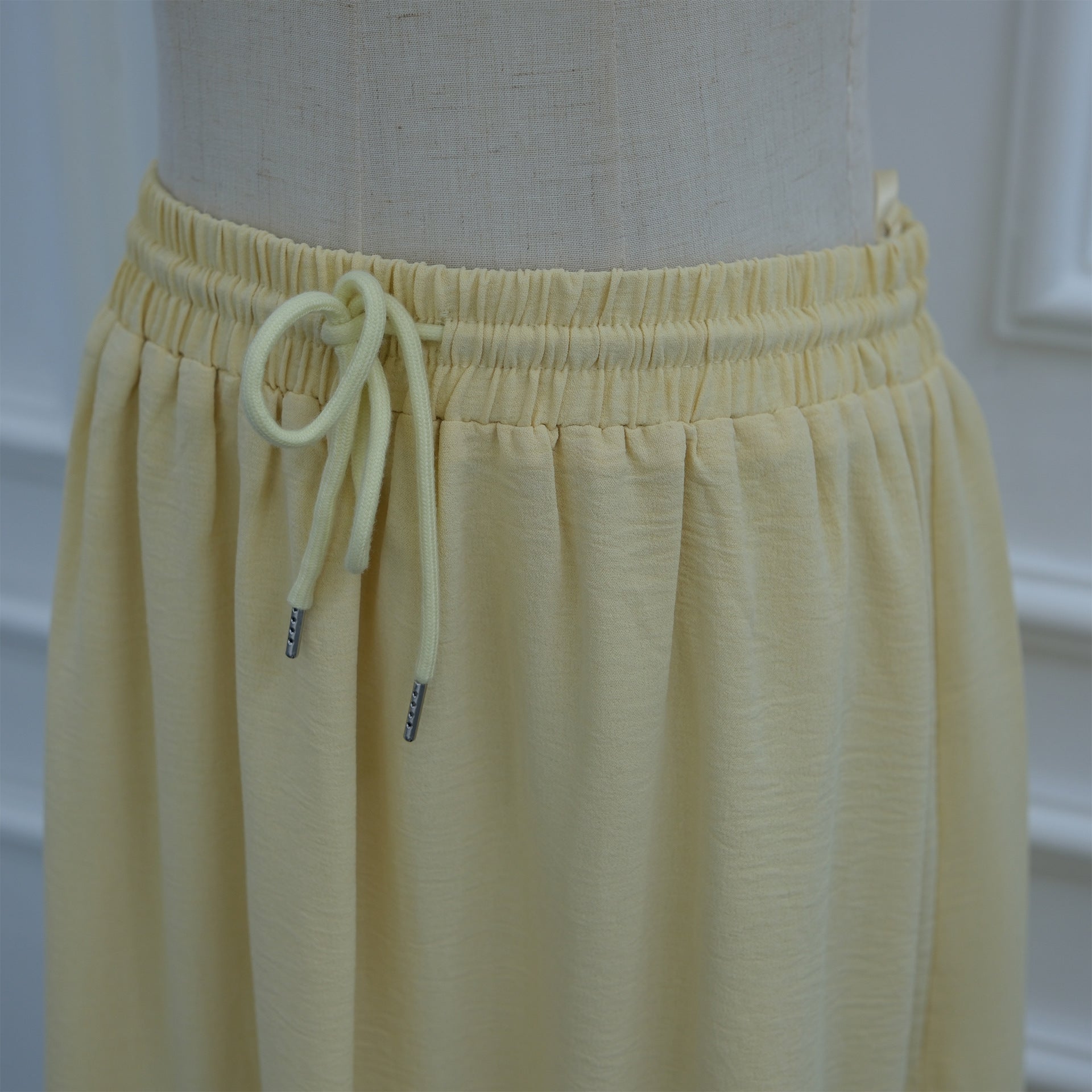 Chinese Frog Button Tunic & Lined Maxi Skirt Two-Piece Set(MS514) - Mariam's Collection