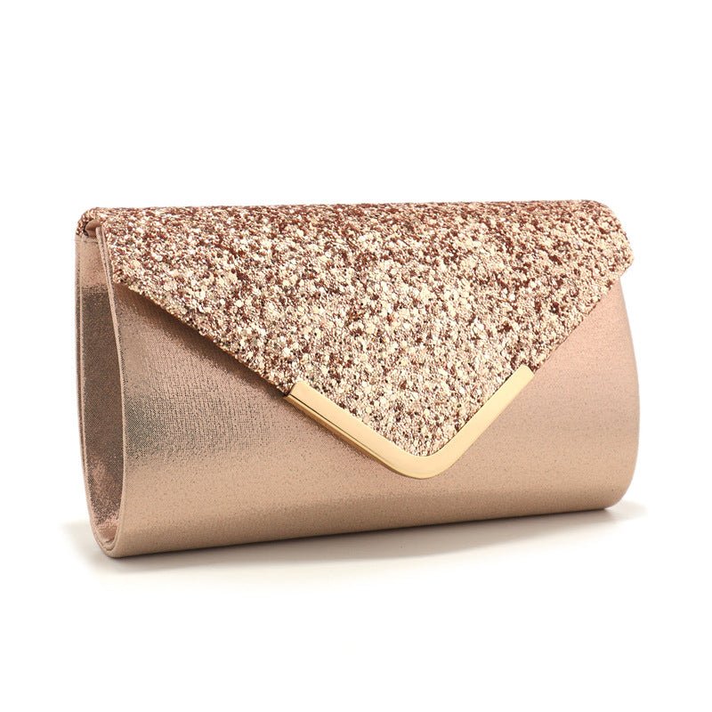 Glitter Envelope Clutch Bag – Sparkle Evening Clutch