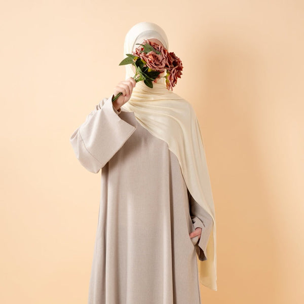 Cloud Soft Wool Blend Jersey Hijab(MH197) - Mariam's Collection