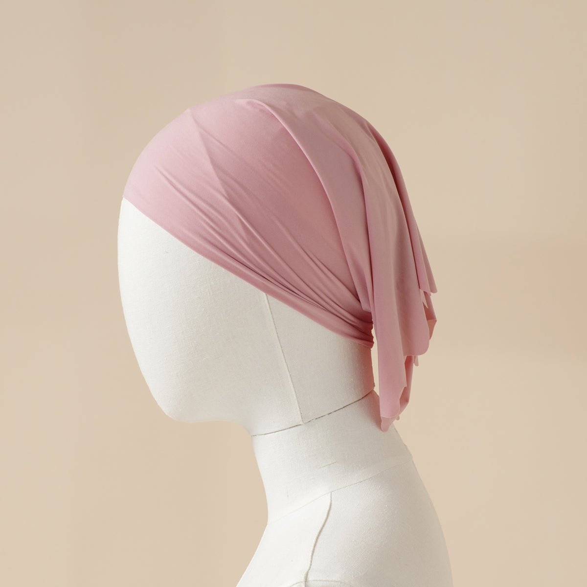 Comfortable Solid Color Elastic Inner Undercaps Hijab (MH093) - Mariam's Collection