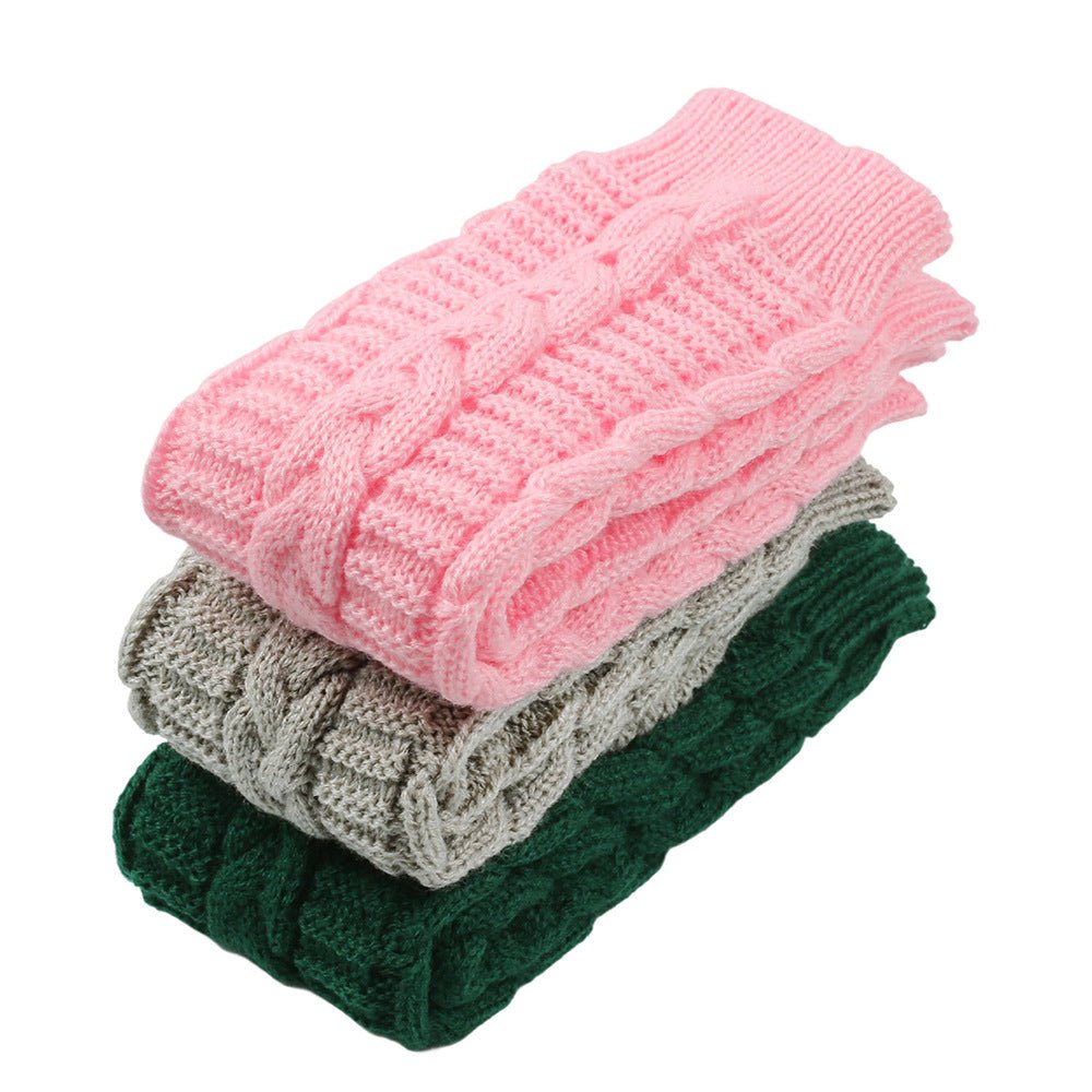 ‌Cozy Warm Cable - Knit Arm Sleeve Covers (MAC310) - Mariam's Collection