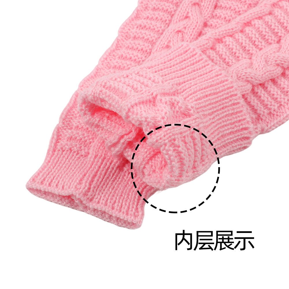 ‌Cozy Warm Cable - Knit Arm Sleeve Covers (MAC310) - Mariam's Collection