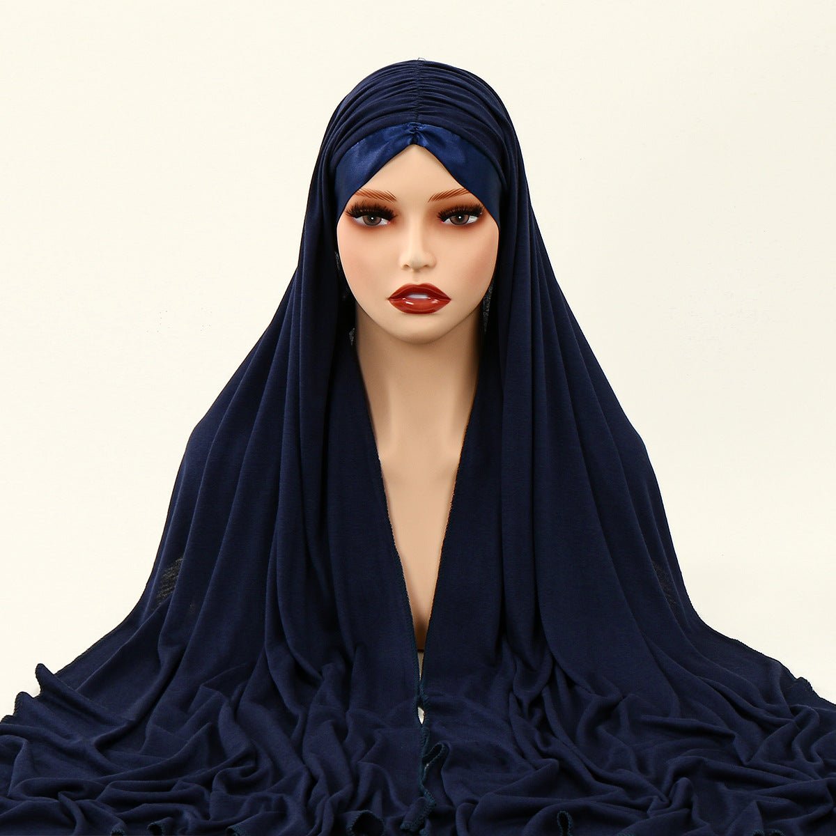 Creative Versatile Hijab with Adjustable Straps (MH185) - Mariam's Collection