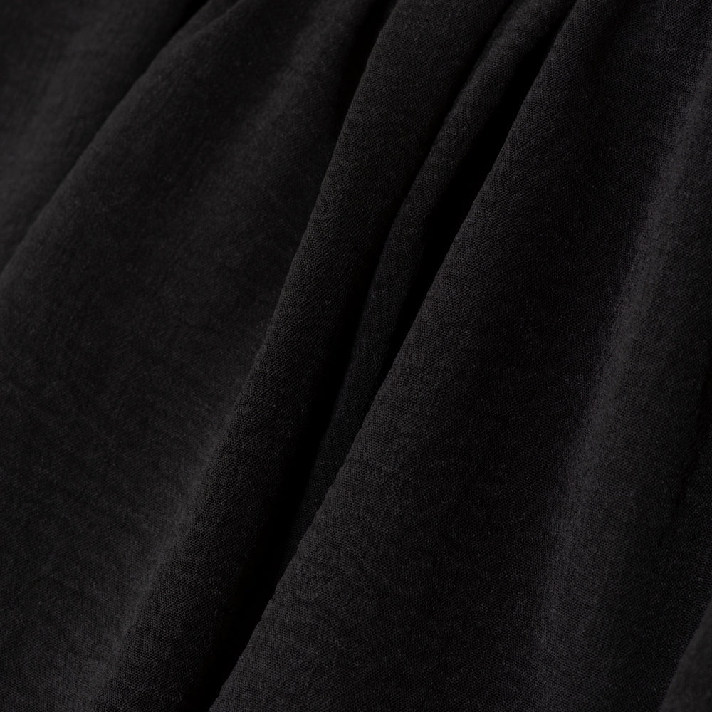 Crepe Sleeveless Maxi Dress with Waist Pleat & Back Zip(MS436) - Mariam's Collection