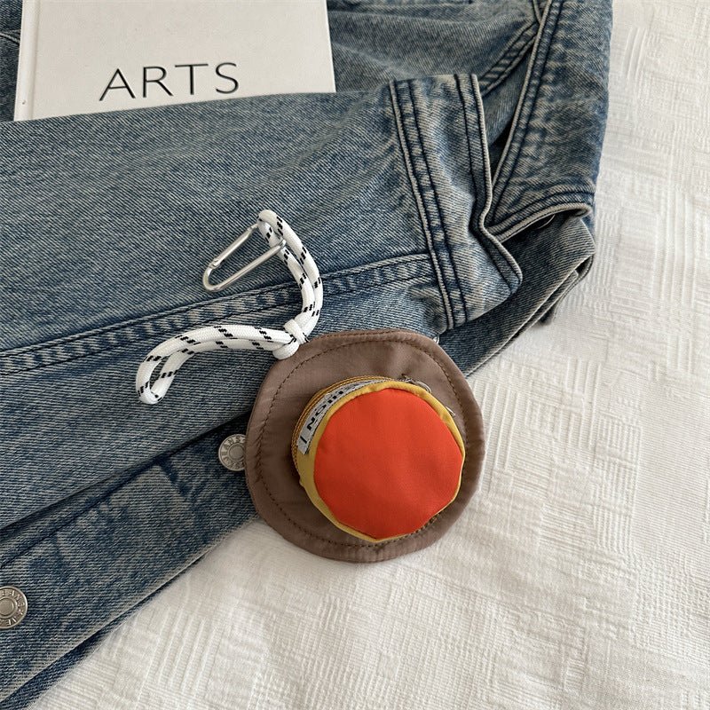 Cute Hat Earbud Pouch Keychain（MAC470） - Mariam's Collection