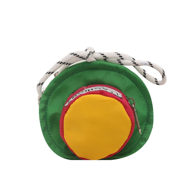 Cute Hat Earbud Pouch Keychain（MAC470） - Mariam's Collection