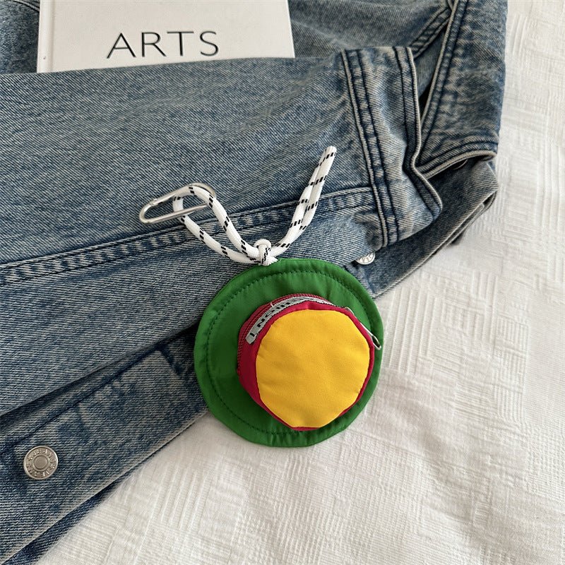 Cute Hat Earbud Pouch Keychain（MAC470） - Mariam's Collection