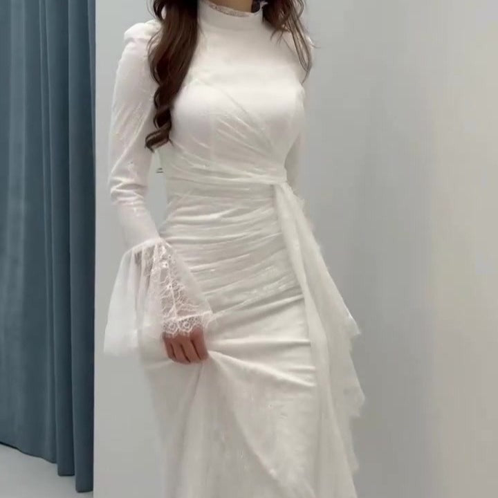 Sequin Embellished Maxi Dress(MS282)