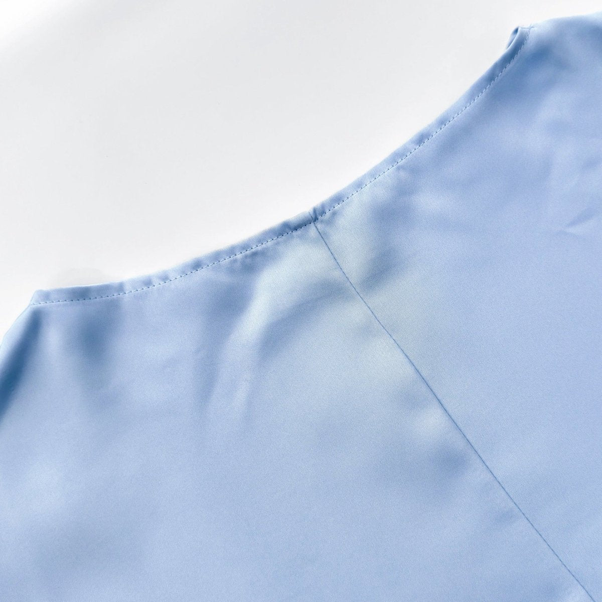 Draped Wrap Top & Maxi Skirt Set(MS333) - Mariam's Collection