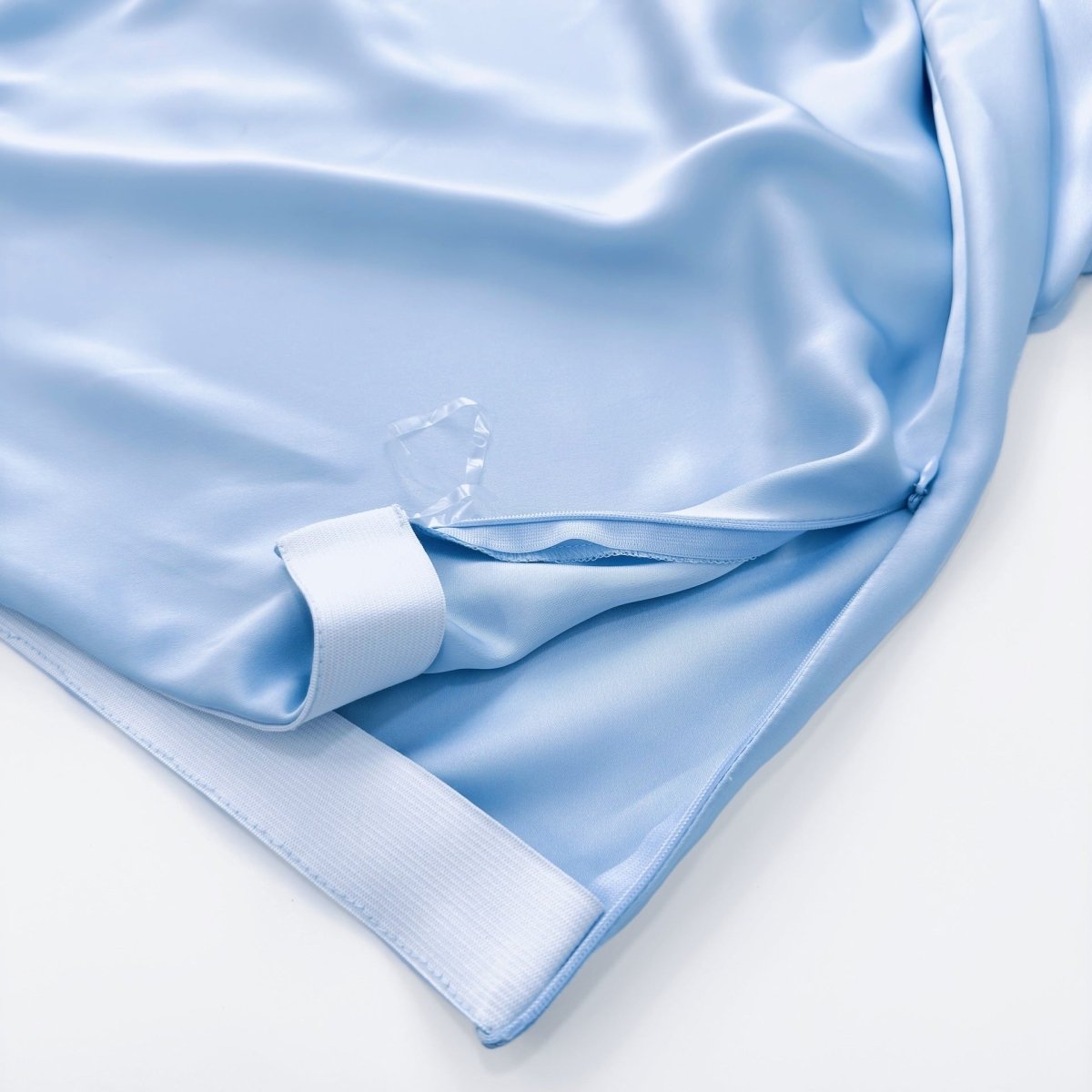 Draped Wrap Top & Maxi Skirt Set(MS333) - Mariam's Collection