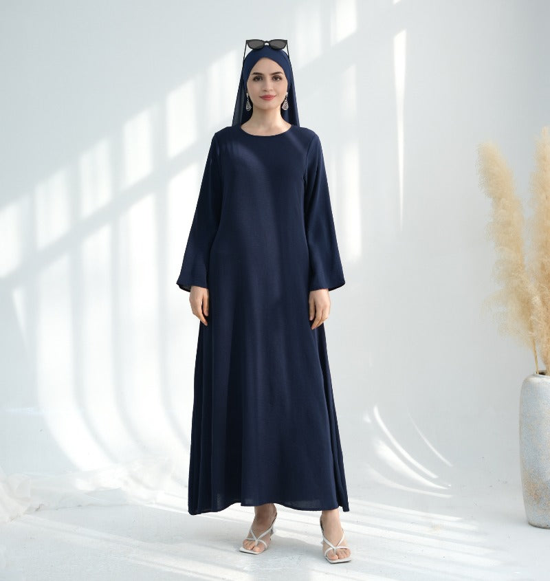 Premium Chiffon 3-Piece Set Abaya(MOA231)