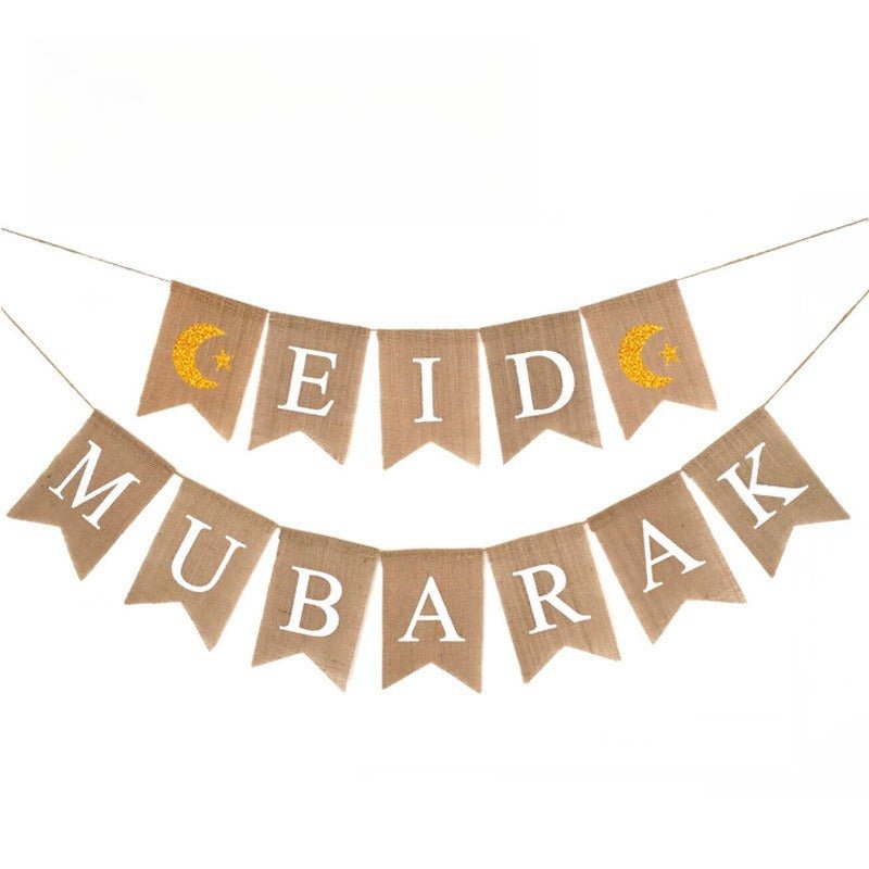 EID MUBARAK Party Decorative Banner(MR026) - Mariam's Collection